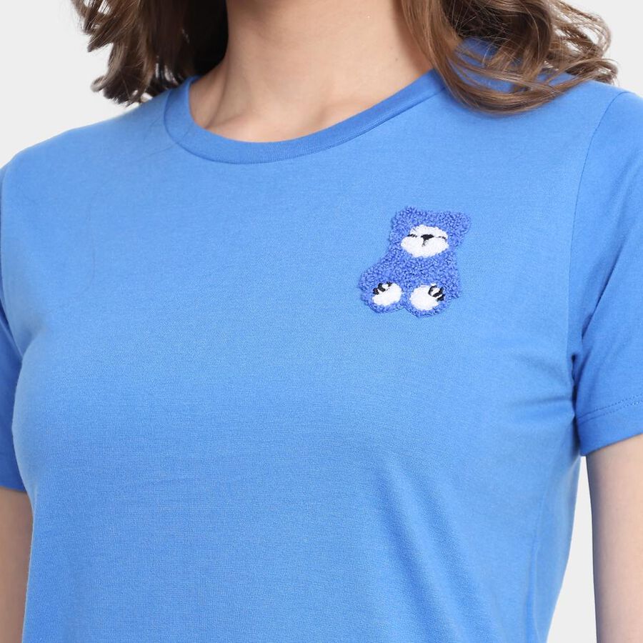 Ladies' T-Shirt, Royal Blue, large image number null